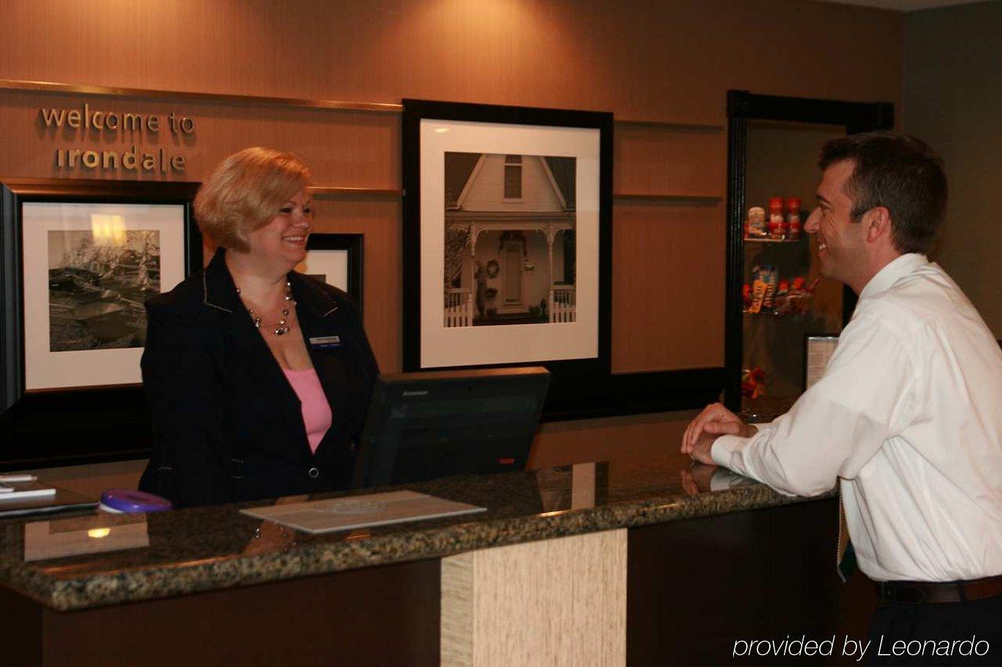 Hampton Inn & Suites Birmingham Airport Area Irondale Interiør billede
